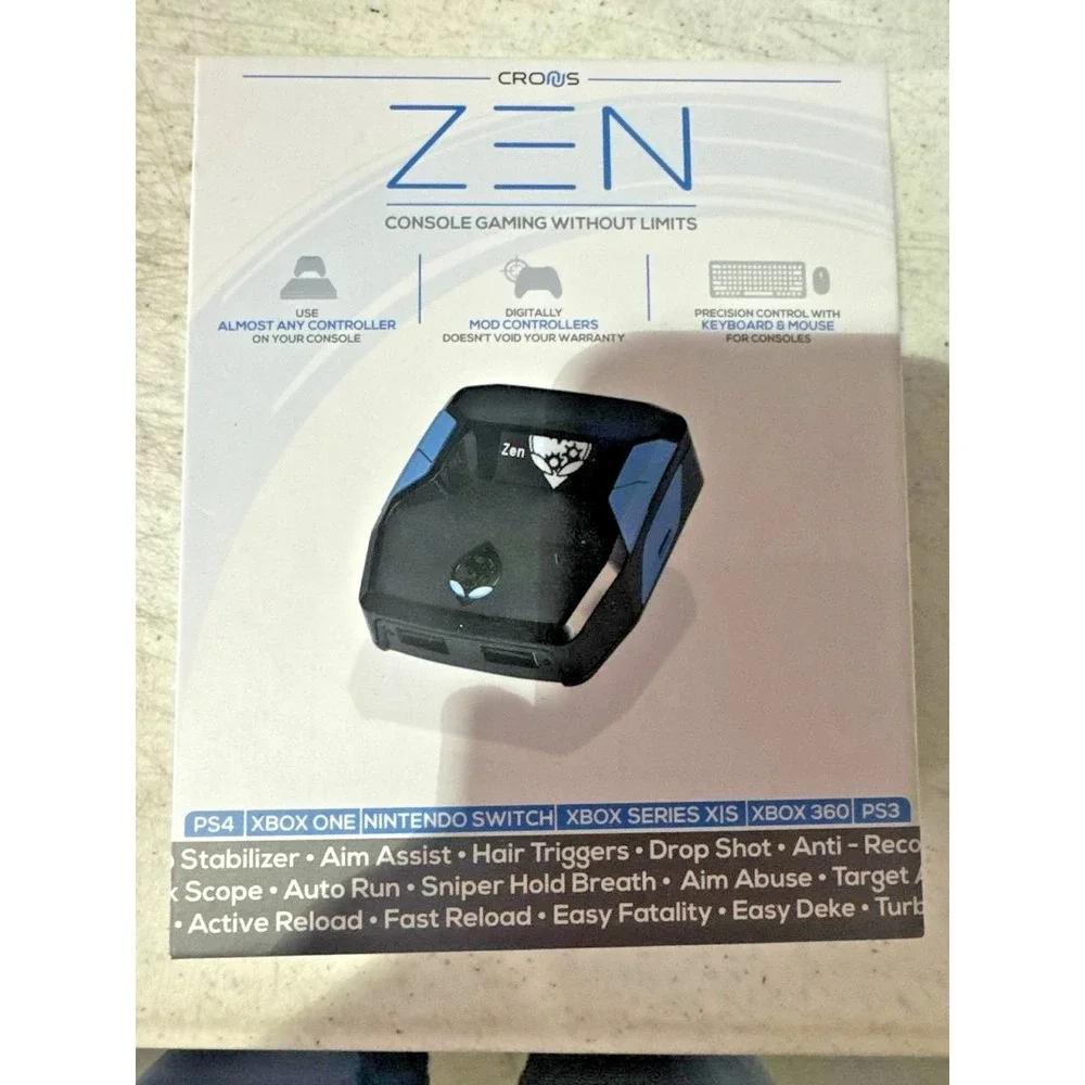 Cronus Zen Controller Emulator for Xbox, Playstation, Nintendo and PC